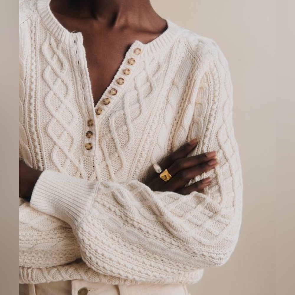 Sezane Bree Jumper